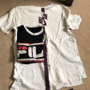 Nike Air and FILZ shirt bundle